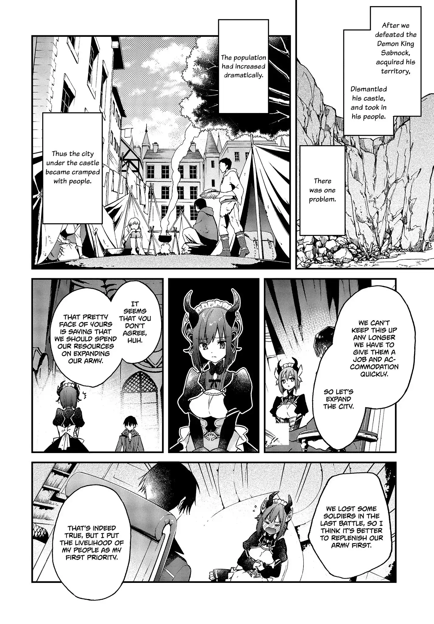 Realist Maou Niyoru Seiiki Naki Isekai Kaikaku Chapter 8 5